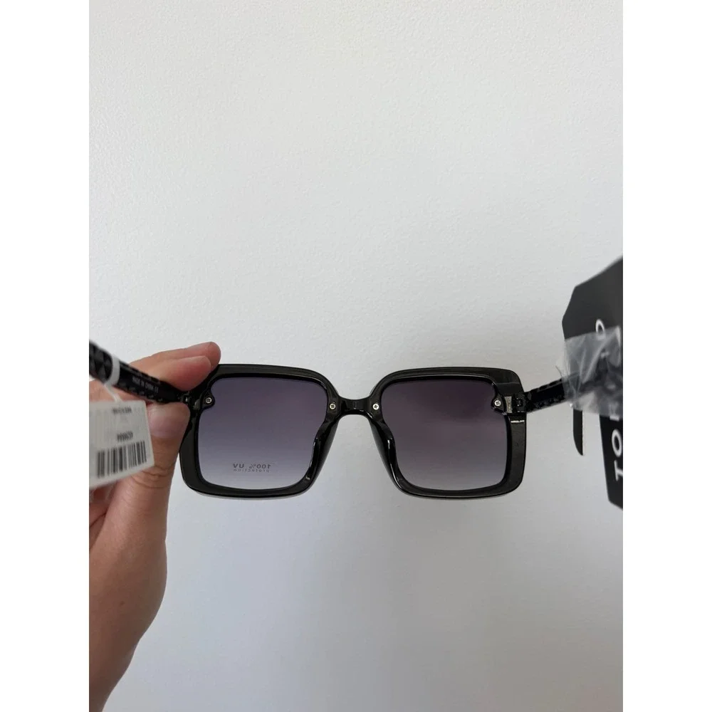 Torrid Square Oversized Sunglasses – Black – NWT